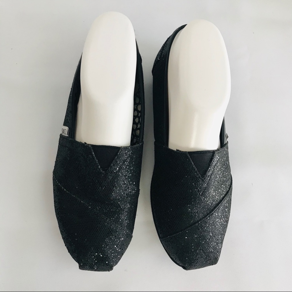 TOMS glitter flat